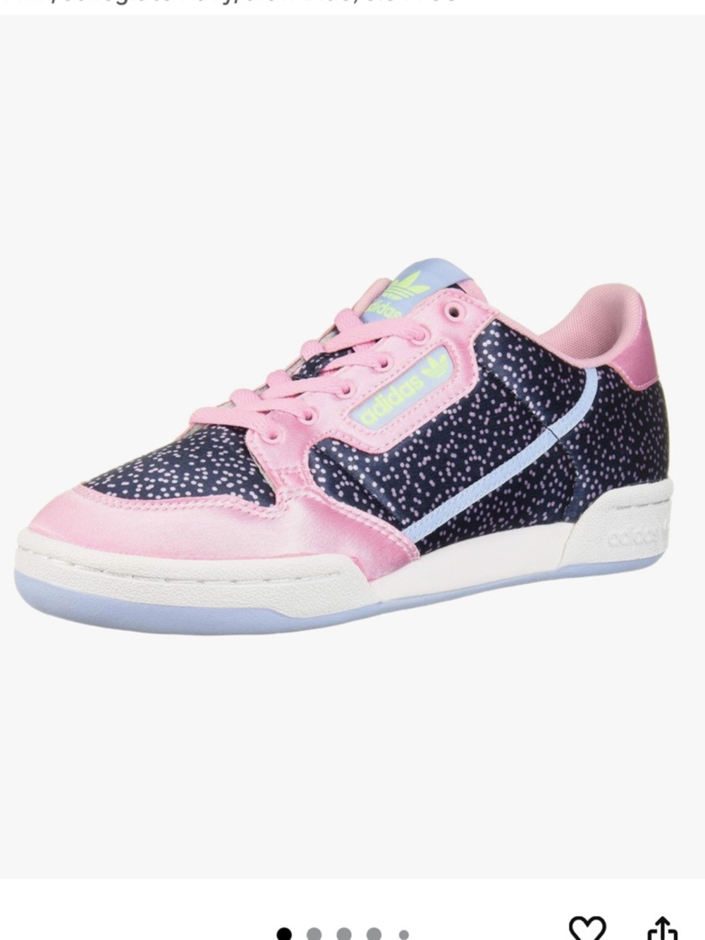 NWT Adidas Continental 80 Sneakers - Size 7